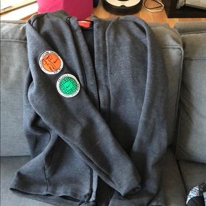 Nike men’s zip medium no hood